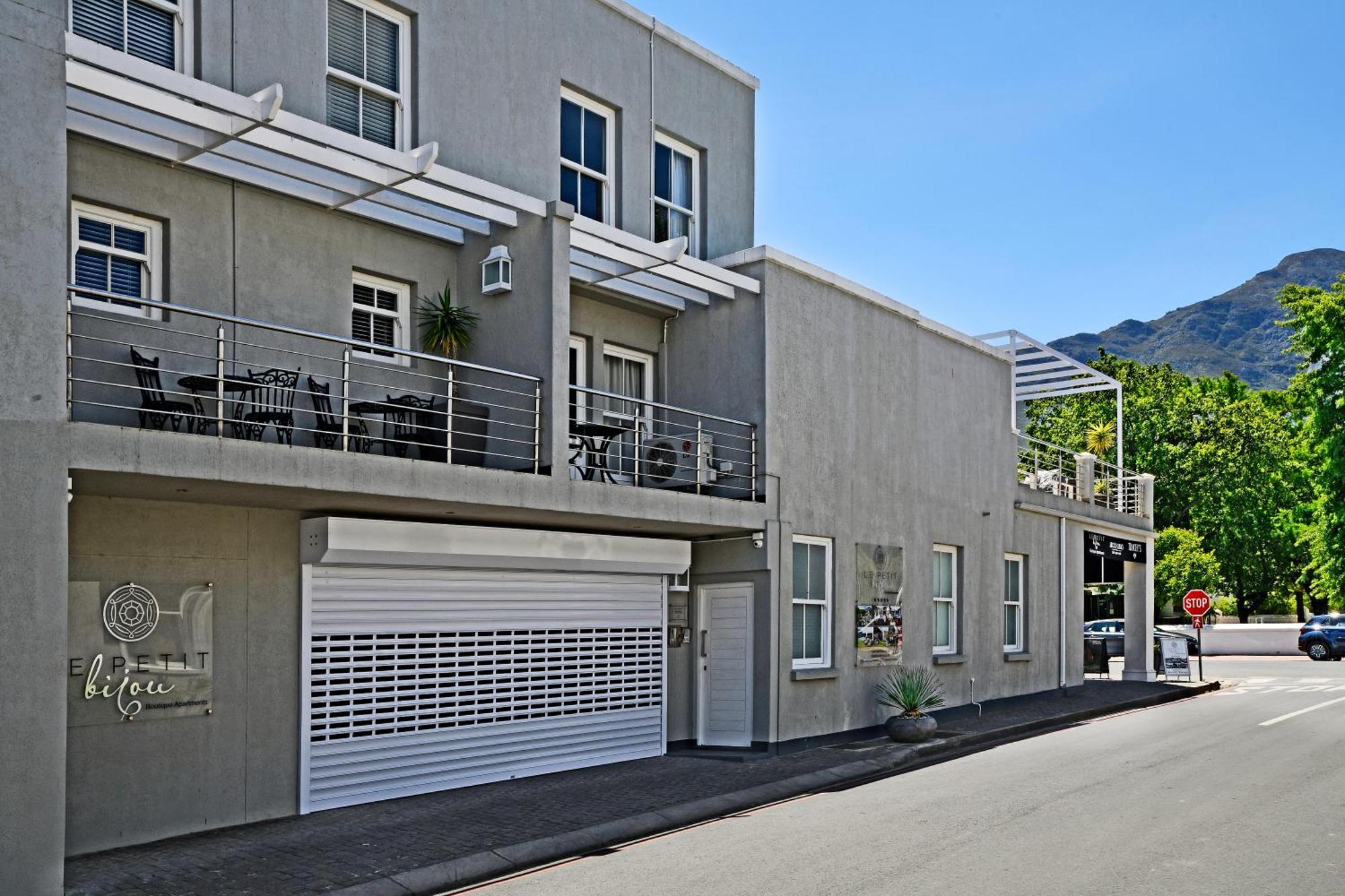 Le Petit Bijou Apartment Franschhoek Exterior photo